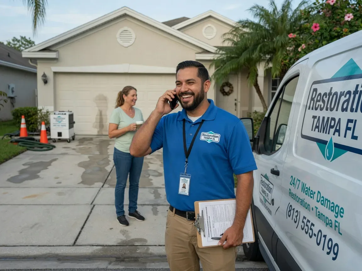 Water Damage Restoration Ellendale, DE FAQs
